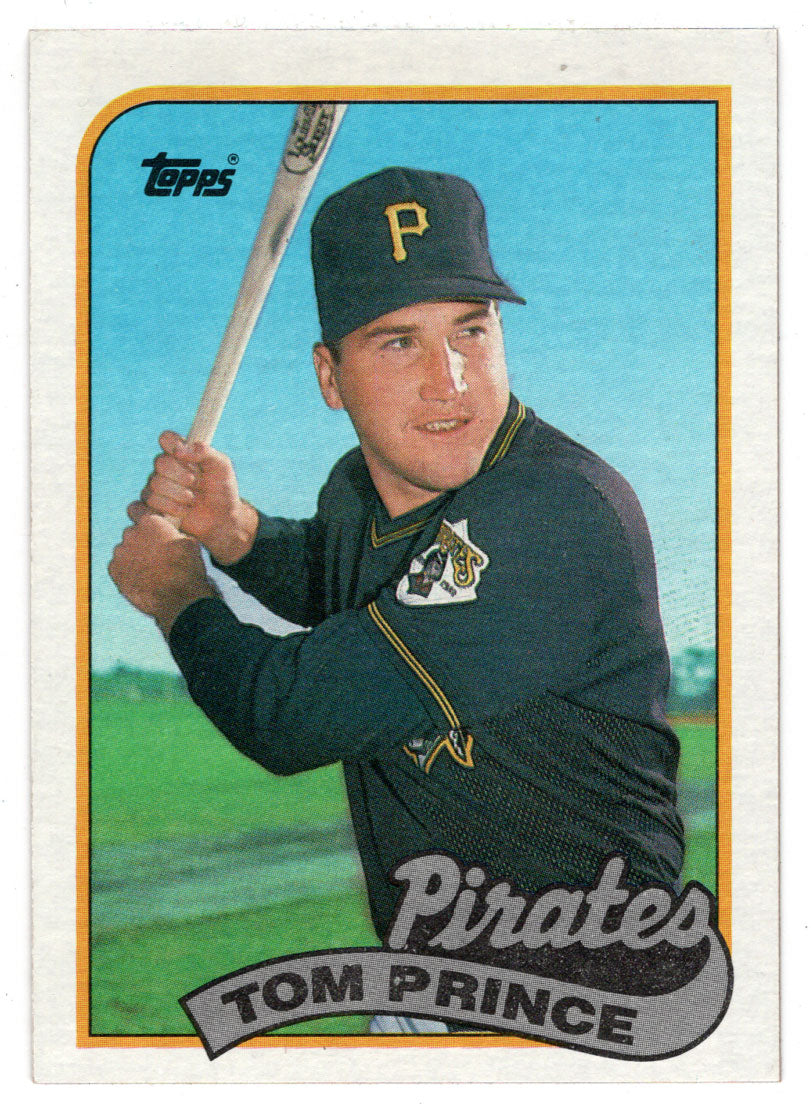 Tom Prince - Pittsburgh Pirates (MLB Baseball Card) 1989 Topps # 453 Mint