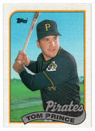 Tom Prince - Pittsburgh Pirates (MLB Baseball Card) 1989 Topps # 453 Mint