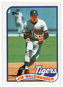 Jim Walewander - Detroit Tigers (MLB Baseball Card) 1989 Topps # 467 Mint