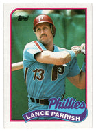 Lance Parrish - Philadelphia Phillies (MLB Baseball Card) 1989 Topps # 470 Mint