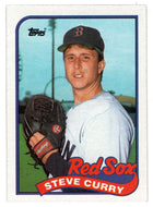 Steve Curry - Boston Red Sox (MLB Baseball Card) 1989 Topps # 471 Mint
