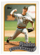 Doug Drabek - Pittsburgh Pirates (MLB Baseball Card) 1989 Topps # 478 Mint