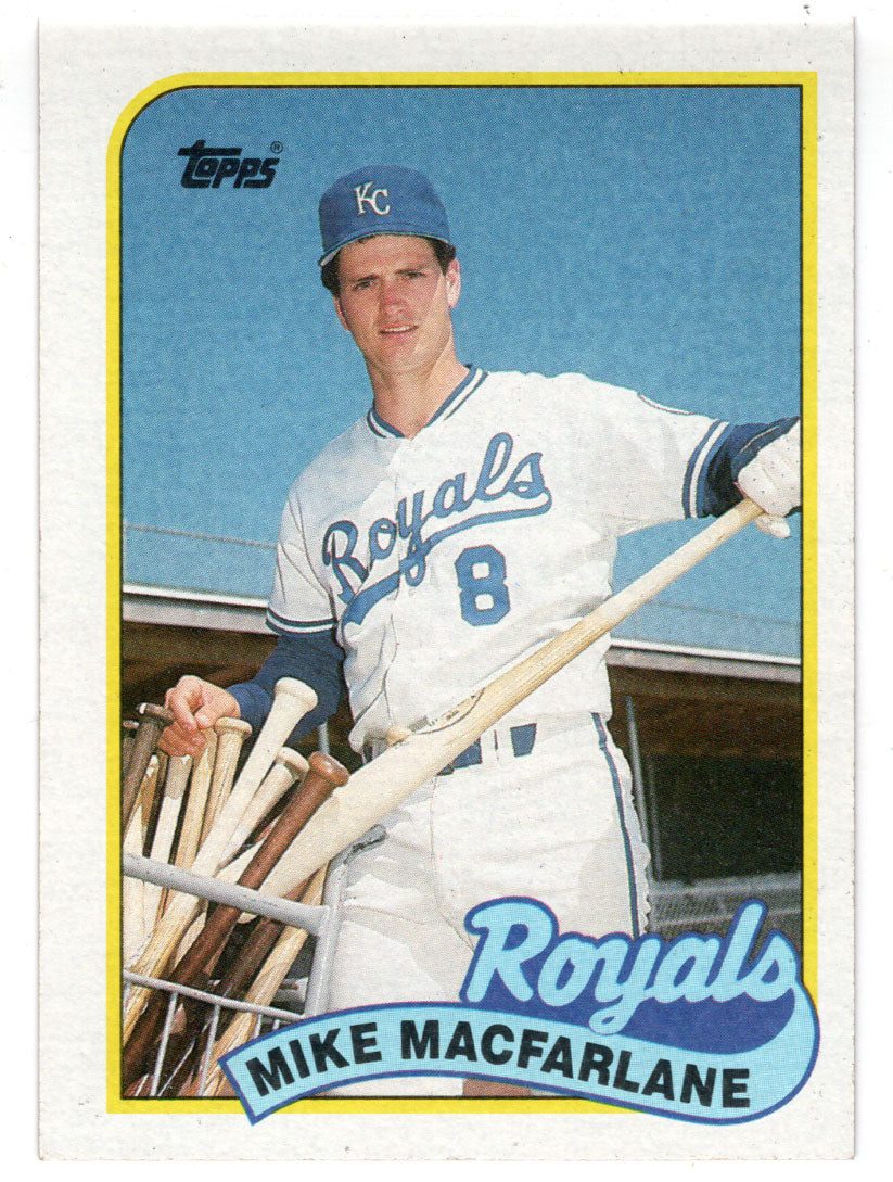 Mike Macfarlane RC - Kansas City Royals (MLB Baseball Card) 1989 Topps # 479 Mint