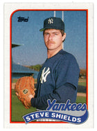 Steve Shields - New York Yankees (MLB Baseball Card) 1989 Topps # 484 Mint