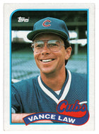 Vance Law - Chicago Cubs (MLB Baseball Card) 1989 Topps # 501 Mint