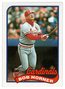 Bob Horner - St. Louis Cardinals (MLB Baseball Card) 1989 Topps # 510 Mint