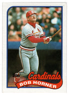 Bob Horner - St. Louis Cardinals (MLB Baseball Card) 1989 Topps # 510 Mint