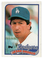 Jesse Orosco - Los Angeles Dodgers (MLB Baseball Card) 1989 Topps # 513 Mint