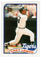 Chet Lemon - Detroit Tigers (MLB Baseball Card) 1989 Topps # 514 Mint