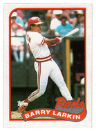 Barry Larkin - Cincinnati Reds (MLB Baseball Card) 1989 Topps # 515 Mint