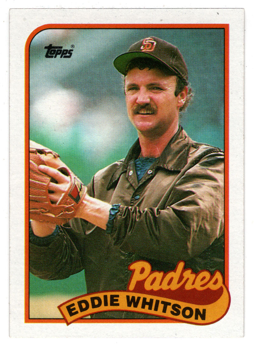 Eddie Whitson - San Diego Padres (MLB Baseball Card) 1989 Topps # 516 Mint