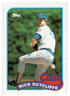 Rick Sutcliffe - Chicago Cubs (MLB Baseball Card) 1989 Topps # 520 Mint