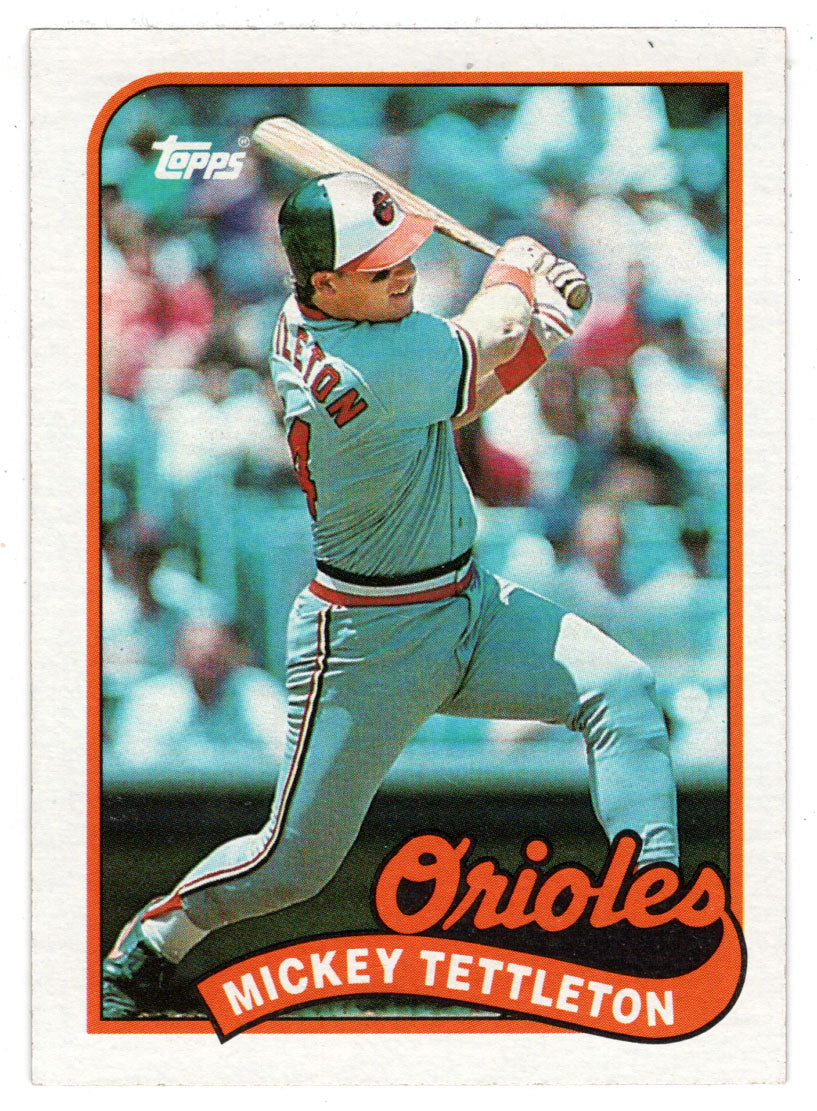 Mickey Tettleton - Baltimore Orioles (MLB Baseball Card) 1989 Topps # 521 Mint
