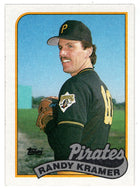 Randy Kramer - Pittsburgh Pirates (MLB Baseball Card) 1989 Topps # 522 Mint