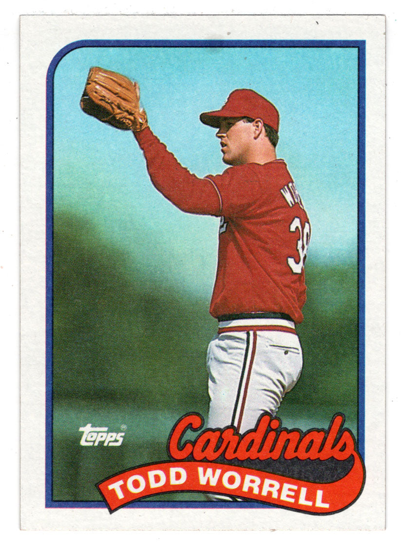 Todd Worrell - St. Louis Cardinals (MLB Baseball Card) 1989 Topps # 535 Mint