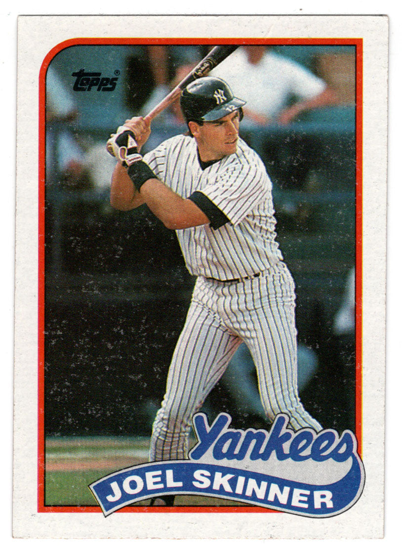 Joel Skinner - New York Yankees (MLB Baseball Card) 1989 Topps # 536 Mint