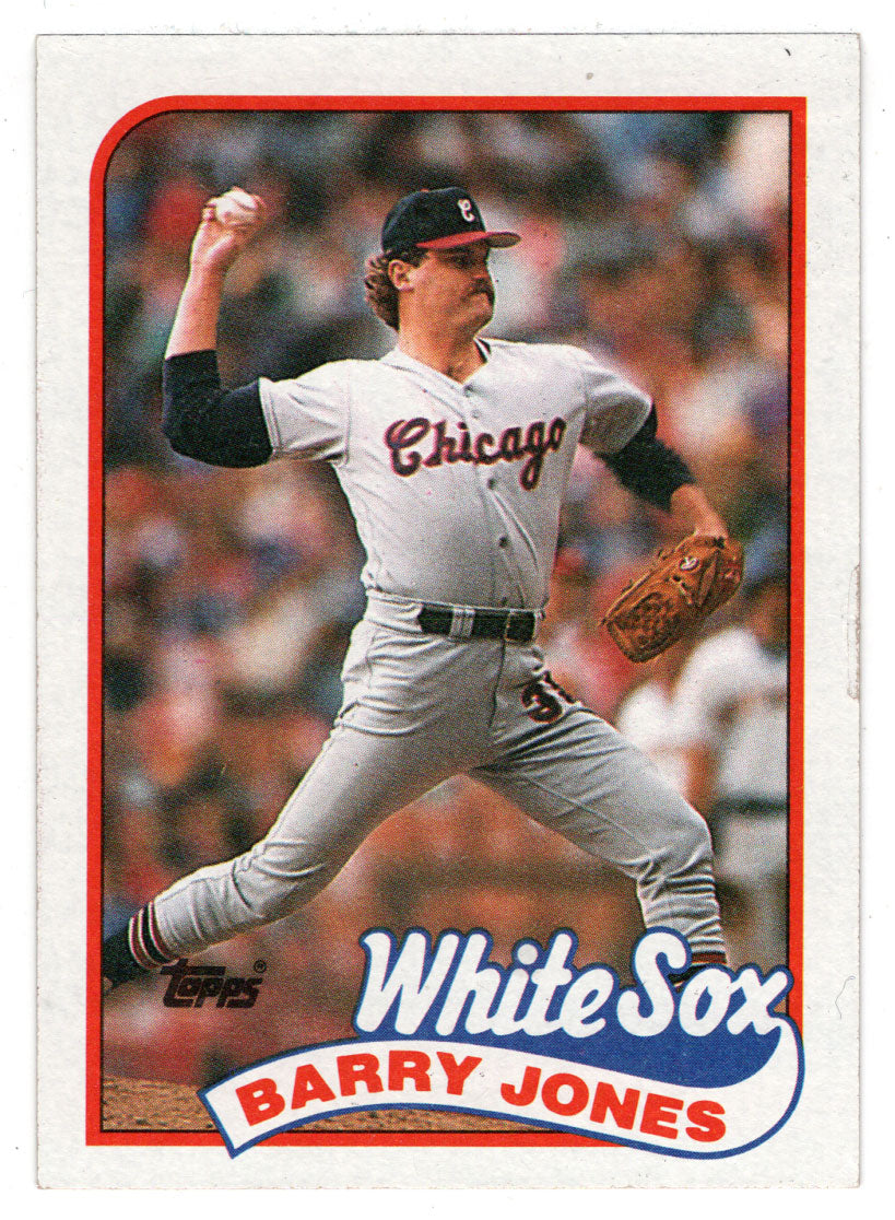 Barry Jones - Chicago White Sox (MLB Baseball Card) 1989 Topps # 539 Mint