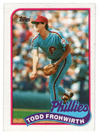 Todd Frohwirth - Philadelphia Phillies (MLB Baseball Card) 1989 Topps # 542 Mint