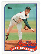 Jeff Sellers - Boston Red Sox (MLB Baseball Card) 1989 Topps # 544 Mint