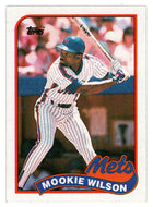 Mookie Wilson - New York Mets (MLB Baseball Card) 1989 Topps # 545 Mint