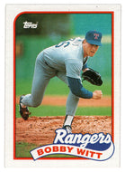 Bobby Witt - Texas Rangers (MLB Baseball Card) 1989 Topps # 548 Mint