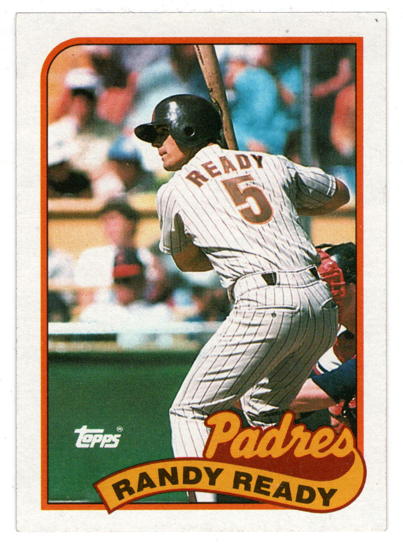 Randy Ready - San Diego Padres (MLB Baseball Card) 1989 Topps # 551 Mint