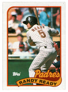 Randy Ready - San Diego Padres (MLB Baseball Card) 1989 Topps # 551 Mint
