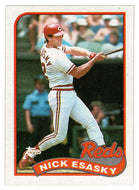 Nick Esasky - Cincinnati Reds (MLB Baseball Card) 1989 Topps # 554 Mint