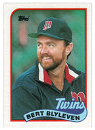 Bert Blyleven - Minnesota Twins (MLB Baseball Card) 1989 Topps # 555 Mint