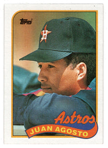 Juan Agosto - Houston Astros (MLB Baseball Card) 1989 Topps # 559 Mint