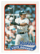 Luis Aguayo - New York Yankees (MLB Baseball Card) 1989 Topps # 561 Mint