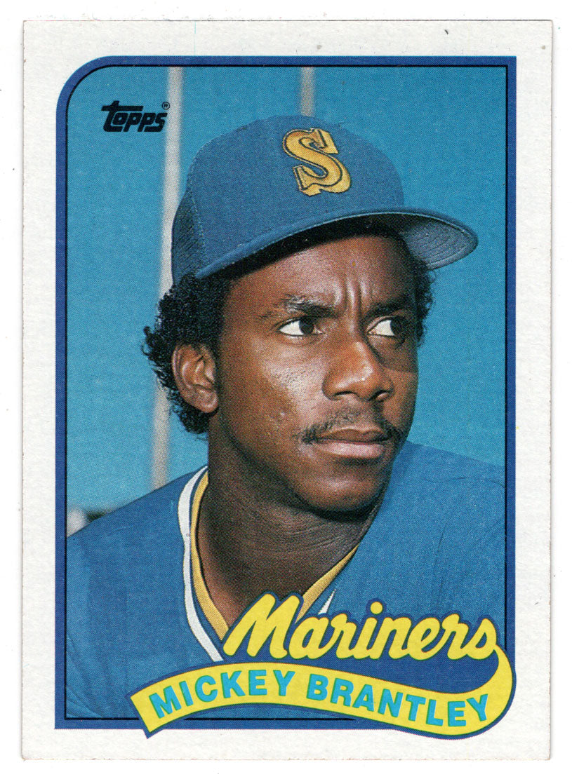 Mickey Brantley - Seattle Mariners (MLB Baseball Card) 1989 Topps # 568 Mint