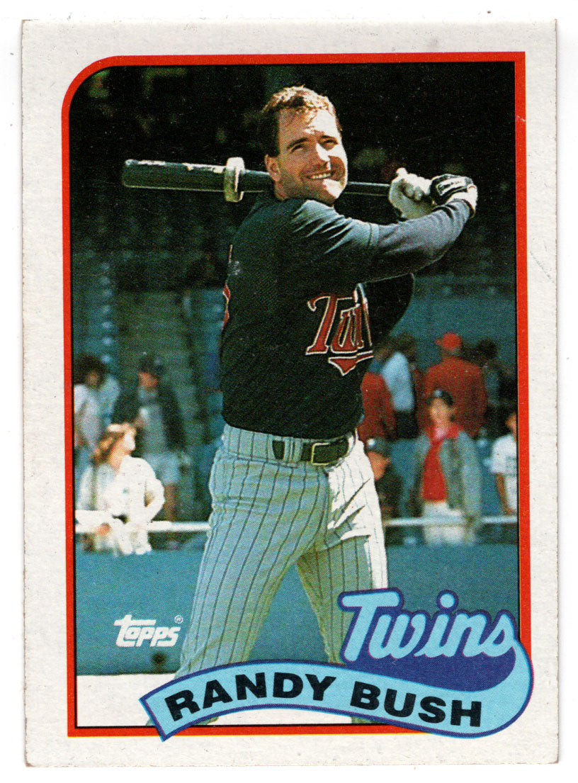 Randy Bush - Minnesota Twins (MLB Baseball Card) 1989 Topps # 577 Mint