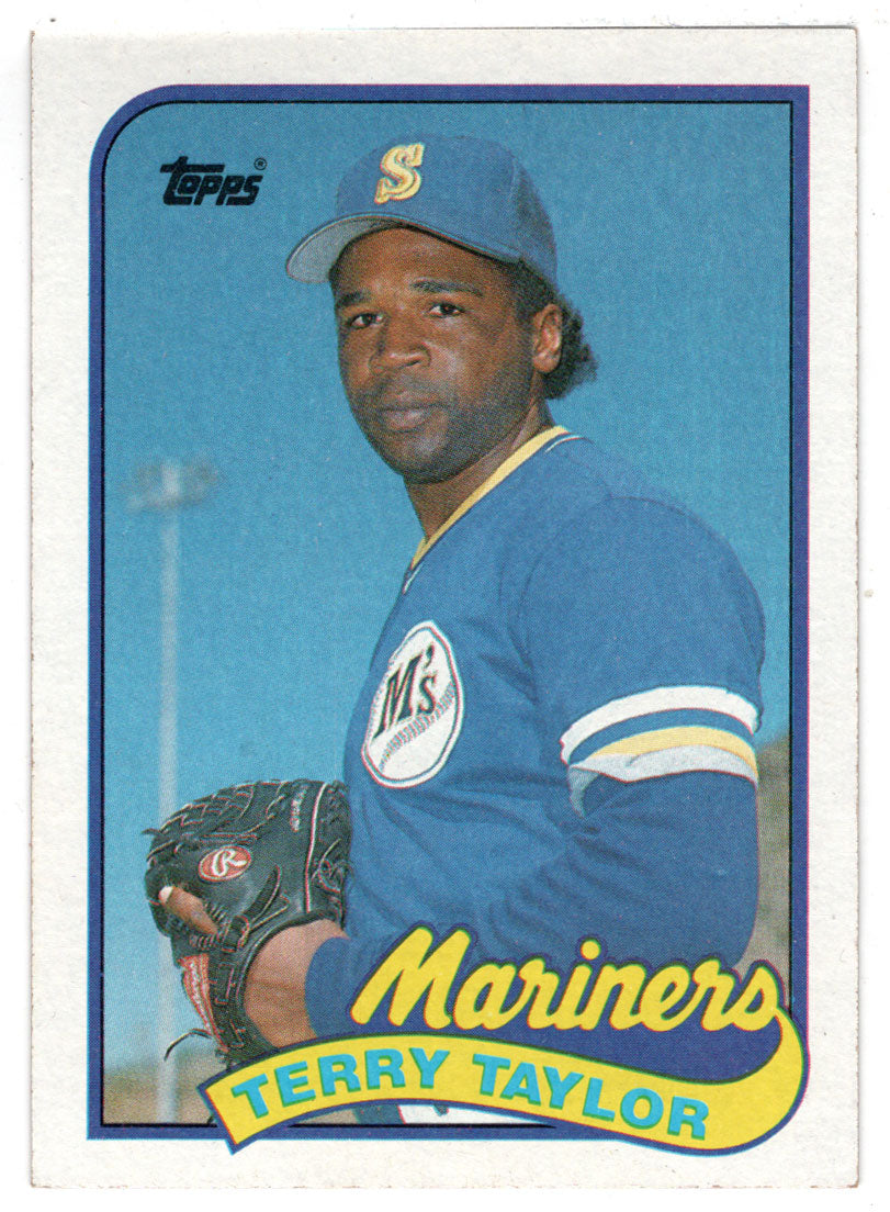 Terry Taylor RC - Seattle Mariners (MLB Baseball Card) 1989 Topps # 597 Mint