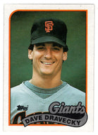 Dave Dravecky - San Francisco Giants (MLB Baseball Card) 1989 Topps # 601 Mint