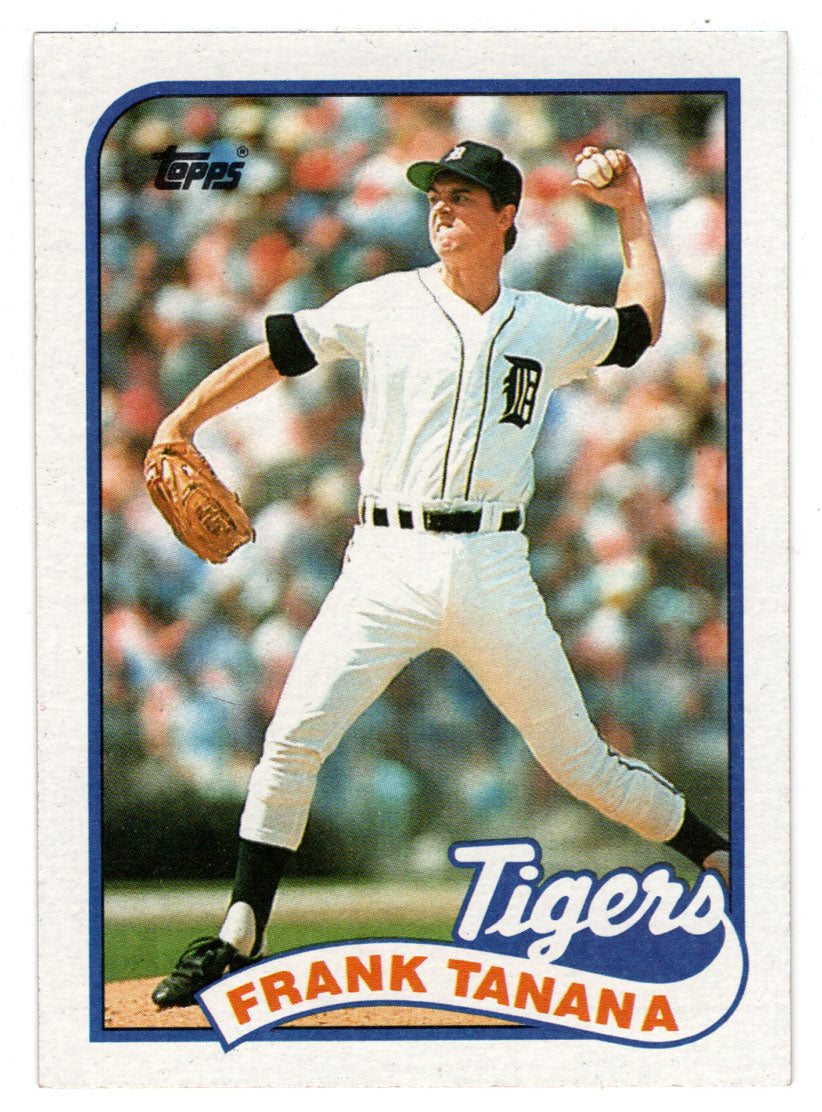 Frank Tanana - Detroit Tigers (MLB Baseball Card) 1989 Topps # 603 Mint