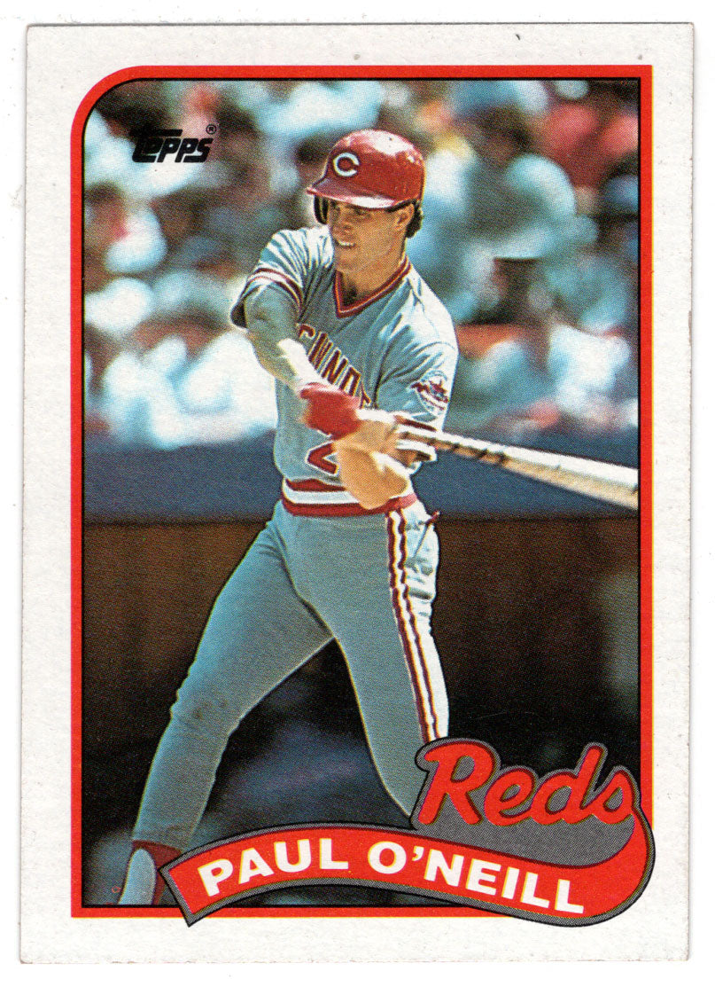 Paul O'Neill - Cincinnati Reds (MLB Baseball Card) 1989 Topps # 604 Mint