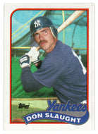 Don Slaught - New York Yankees (MLB Baseball Card) 1989 Topps # 611 Mint