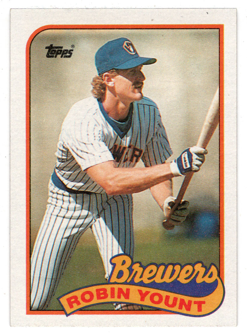Robin Yount - Milwaukee Brewers (MLB Baseball Card) 1989 Topps # 615 Mint