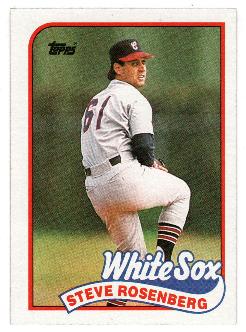 Steve Rosenberg - Chicago White Sox (MLB Baseball Card) 1989 Topps # 616 Mint