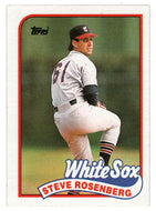 Steve Rosenberg - Chicago White Sox (MLB Baseball Card) 1989 Topps # 616 Mint