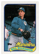 Bill Wilkinson - Seattle Mariners (MLB Baseball Card) 1989 Topps # 636 Mint