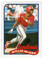 Willie McGee - St. Louis Cardinals (MLB Baseball Card) 1989 Topps # 640 Mint