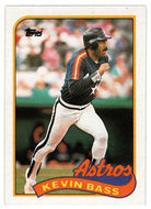 Kevin Bass - Houston Astros (MLB Baseball Card) 1989 Topps # 646 Mint