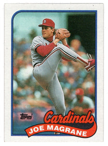 Joe Magrane - St. Louis Cardinals (MLB Baseball Card) 1989 Topps # 657 Mint