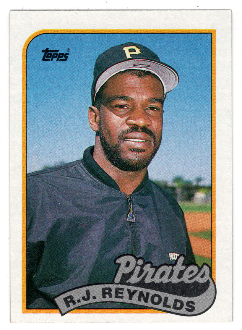 R.J. Reynolds - Pittsburgh Pirates (MLB Baseball Card) 1989 Topps # 658 Mint