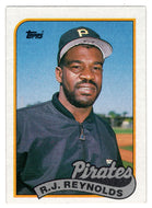 R.J. Reynolds - Pittsburgh Pirates (MLB Baseball Card) 1989 Topps # 658 Mint