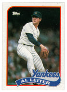 Al Leiter - New York Yankees (MLB Baseball Card) 1989 Topps # 659 Mint