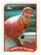 Randy St. Claire - Cincinnati Reds (MLB Baseball Card) 1989 Topps # 666 Mint
