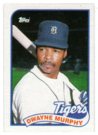 Dwayne Murphy - Detroit Tigers (MLB Baseball Card) 1989 Topps # 667 Mint